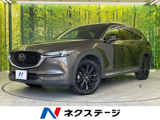 CX-8(マツダ) 2.2 XD ブラックトーンエディション 中古車画像