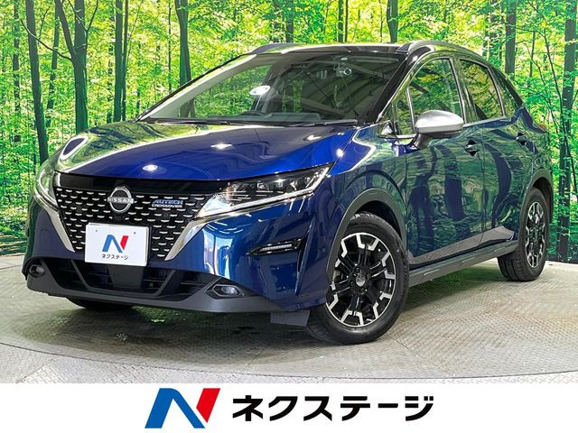 ノート1.2 AUTECH クロスオーバー FOUR 4WD