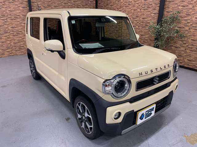 ハスラーハイブリッド(HYBRID) X 4WD