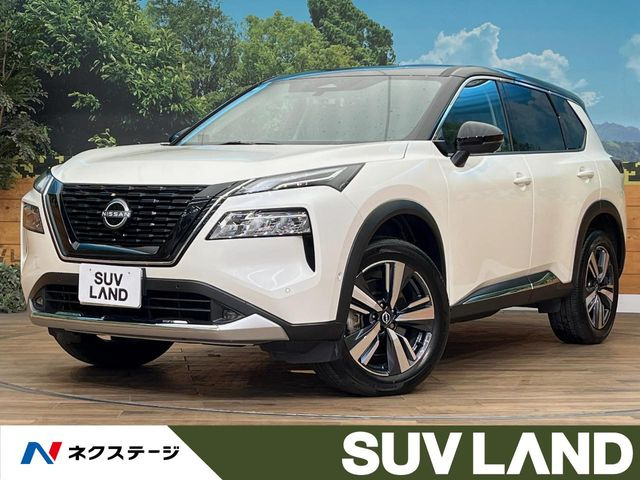 エクストレイル1.5 G e-4ORCE 4WD