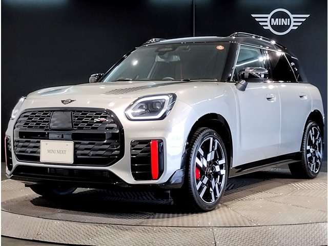 ミニカントリーマンジョン クーパー ワークス ALL4 DCT 4WD