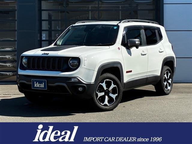 レネゲードトレイルホーク 4WD