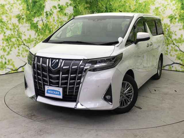 アルファードハイブリッド 2.5 G Fパッケージ E-Four 4WD