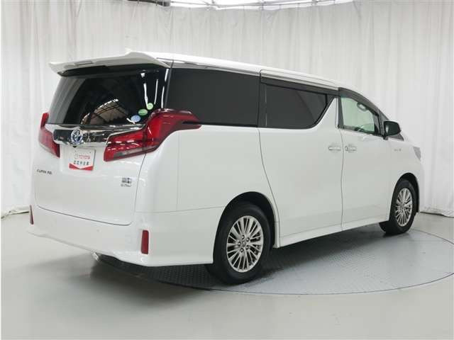 アルファードハイブリッド 2.5 SR Cパッケージ E-Four 4WD