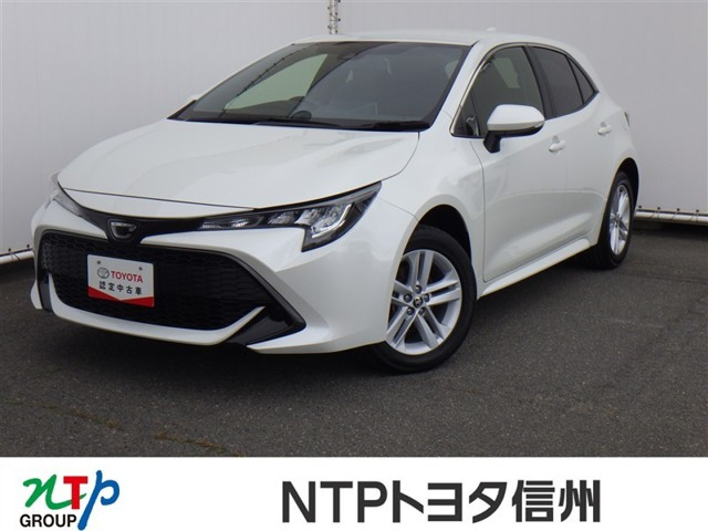 カローラスポーツ1.2 G 4WD