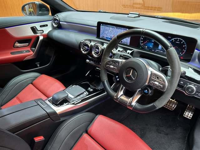 CLAシューティングブレークAMG CLA 45 S 4マチックプラス 4WD