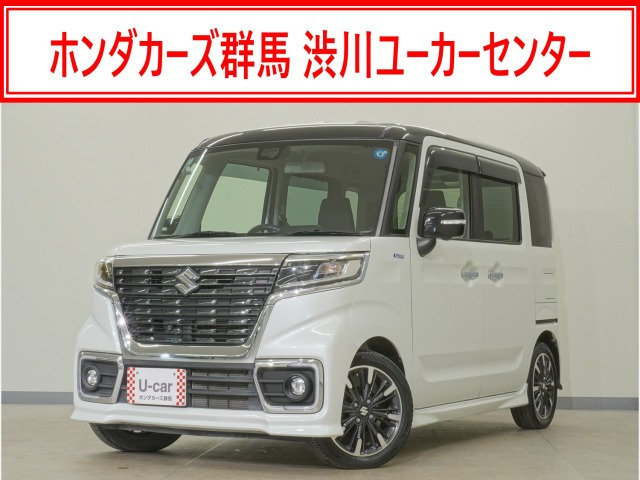 スペーシアカスタムハイブリッド(HYBRID)  XS
