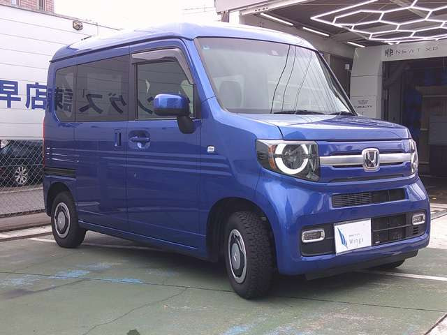 N-VAN+スタイル ファン ホンダセンシング