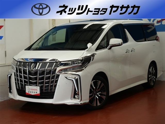 アルファード2.5 S Cパッケージ