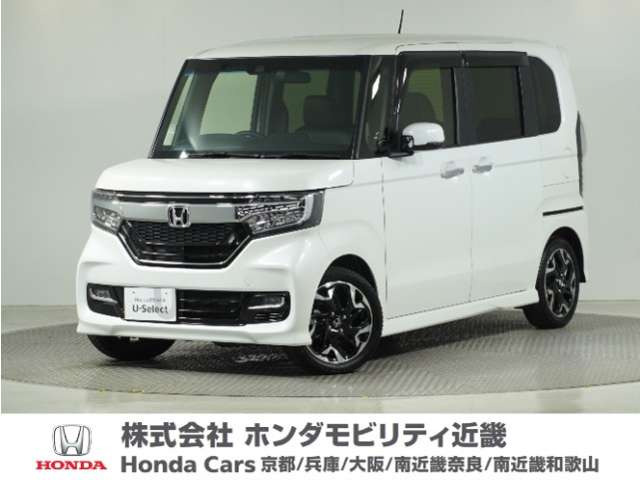 N-BOXカスタムG L ターボ ホンダセンシング