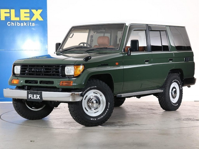 ランドクルーザープラド3.0 SXワイド ディーゼル 4WD