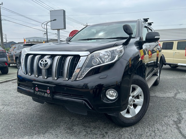 ランドクルーザープラド2.7 TX Lパッケージ 4WD
