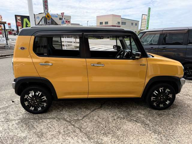 ハスラーJ スタイルII ターボ 4WD