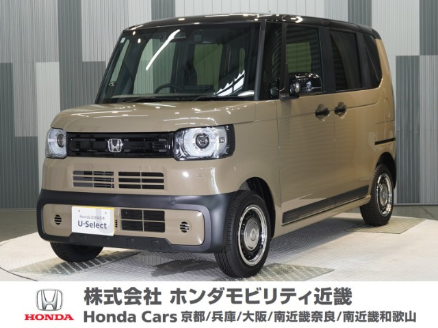 N-BOXジョイ ターボ 2トーン 4WD