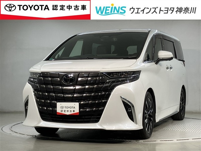 アルファードハイブリッド 2.5 エグゼクティブ ラウンジ E-Four 4WD