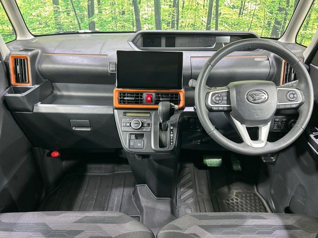 タントファンクロスターボ ecoIDLE 非装着車
