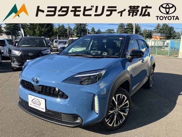 ヤリスクロス1.5 ハイブリッド Z E-Four 4WD