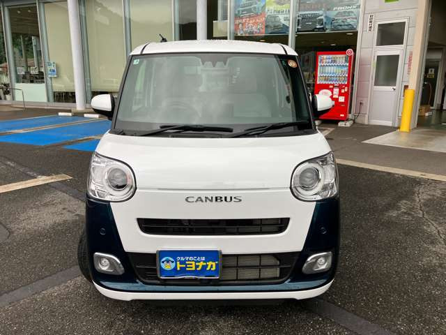 ムーヴキャンバスストライプス Gターボ 4WD