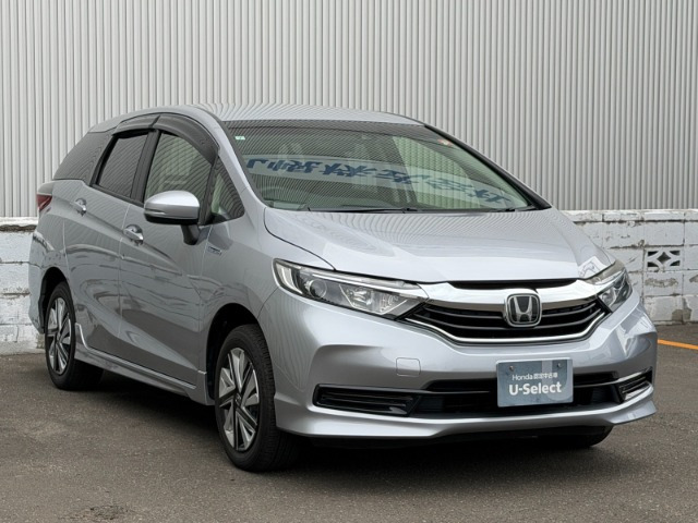 シャトル1.5 ハイブリッド ホンダセンシング 4WD