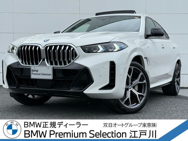 X6xドライブ 35d Mスポーツ 4WD