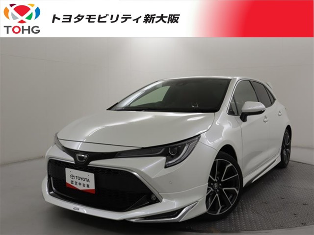 カローラスポーツ1.2 GZ