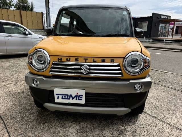 ハスラーJ スタイルII ターボ 4WD