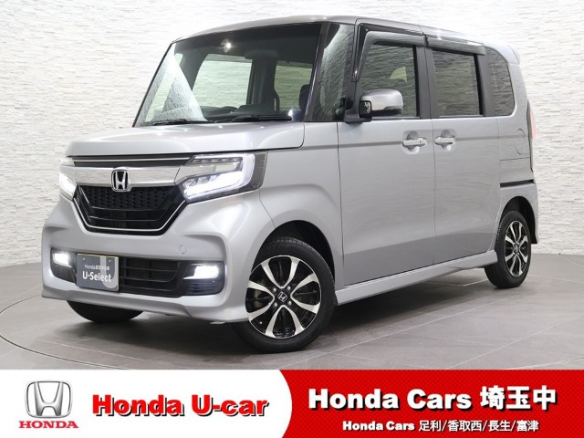 N-BOXカスタムG L ホンダセンシング 4WD