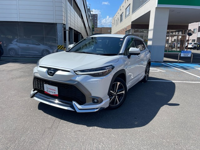 カローラクロス1.8 ハイブリッド Z E-Four 4WD