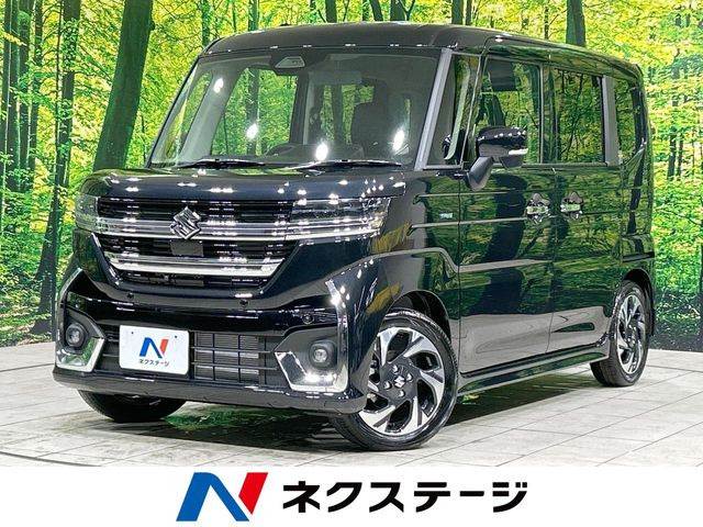 スペーシアカスタムハイブリッド(HYBRID)  XSターボ
