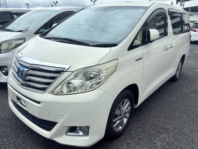 アルファードハイブリッド2.4 G Lパッケージ 4WD