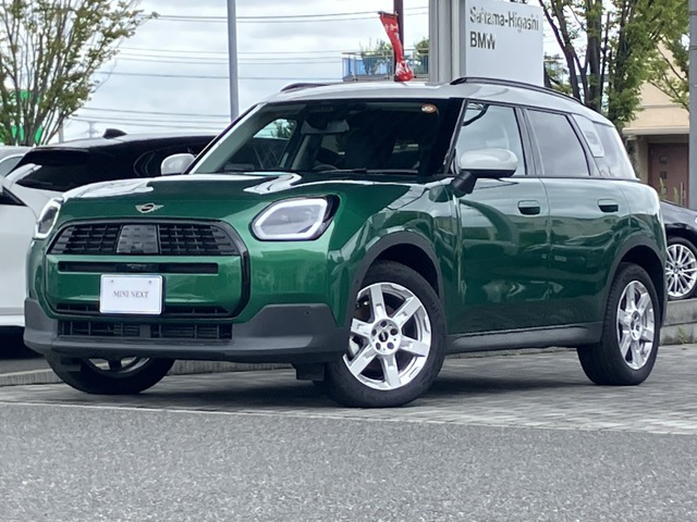 ミニカントリーマンD DCT ディーゼル