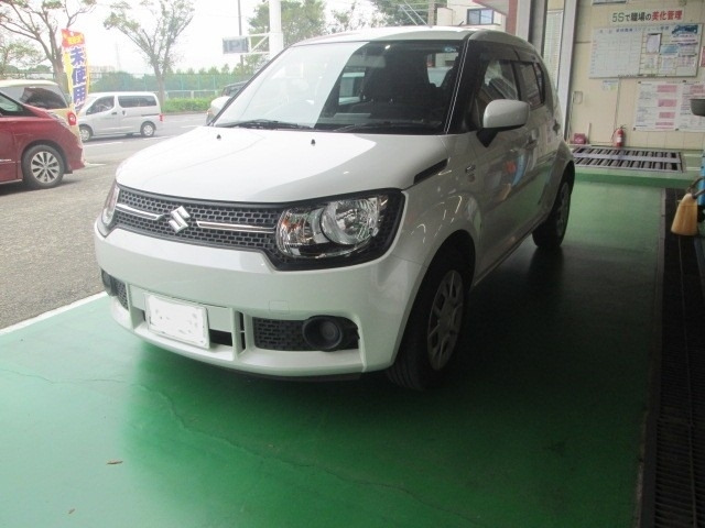 イグニス1.2 ハイブリッド(HYBRID)  MG