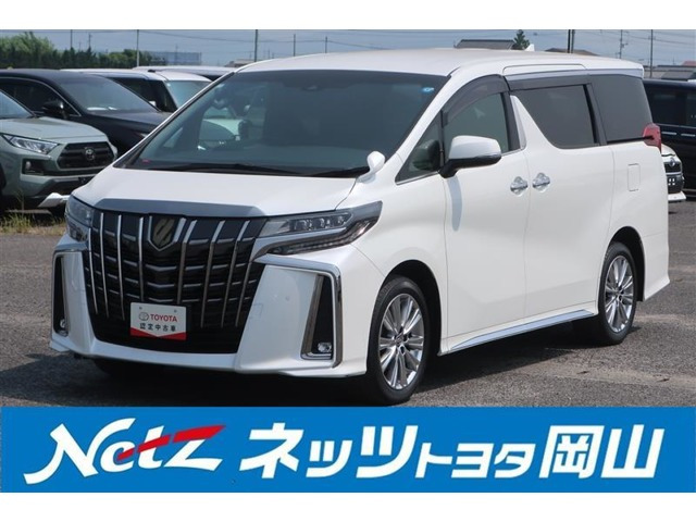 アルファード2.5 S タイプゴールド 4WD
