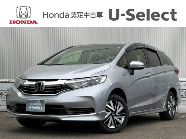 シャトル1.5 ハイブリッド ホンダセンシング 4WD