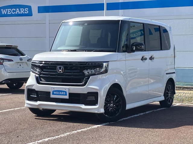 N-BOXカスタムL スタイルプラス ブラック