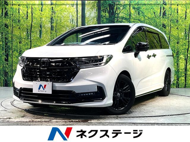 オデッセイ(ホンダ) 2.0 e:HEV アブソルート EX ブラックエディション 中古車画像