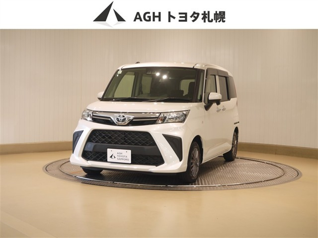ルーミー1.0 X 4WD