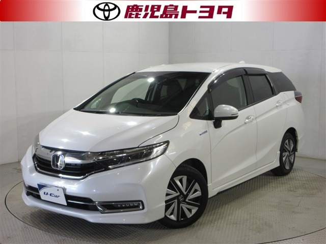 シャトル1.5 ハイブリッド X ホンダセンシング