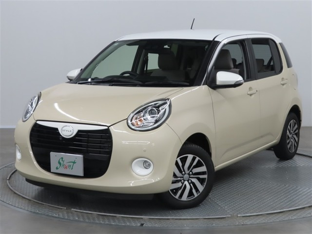 ブーン1.0 スタイル ホワイトリミテッド SAIII