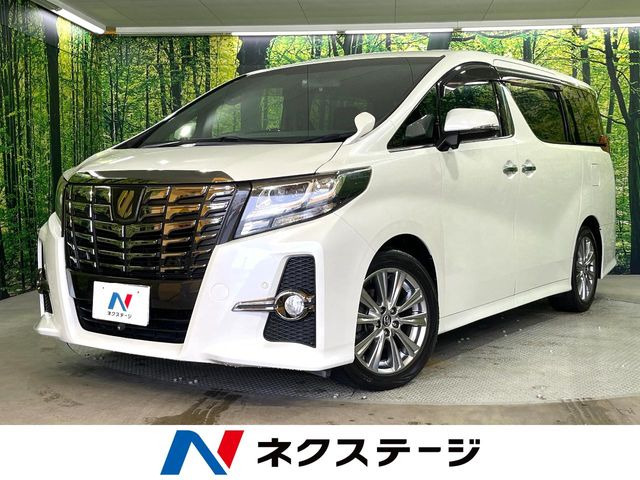 アルファード2.5 S Aパッケージ タイプ ブラック