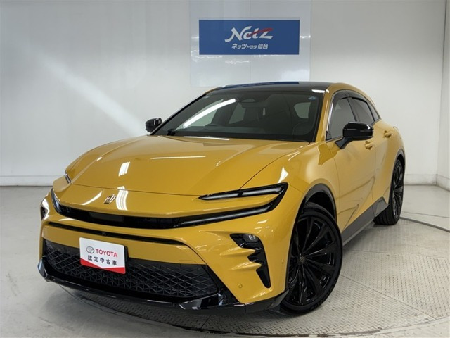 クラウンスポーツ2.5 Z E-Four 4WD