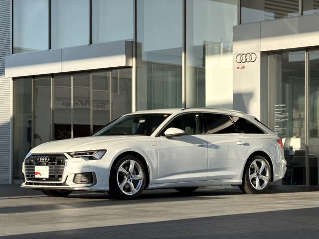 A6アバント45 TFSI クワトロ Sライン 4WD