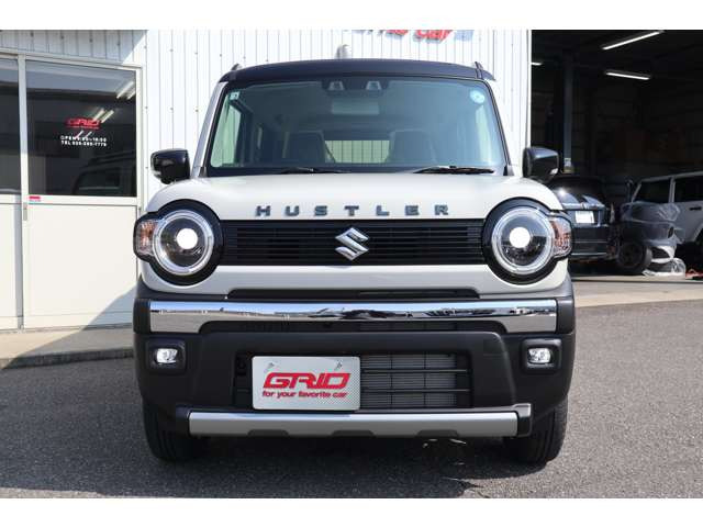 ハスラータフワイルド ターボ 4WD