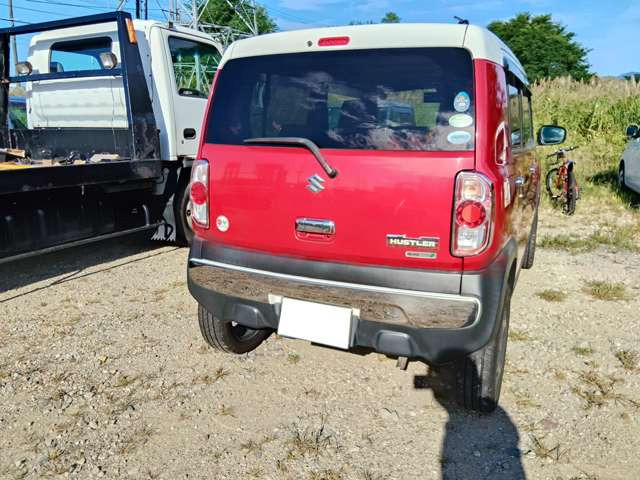ハスラーJ スタイル 4WD