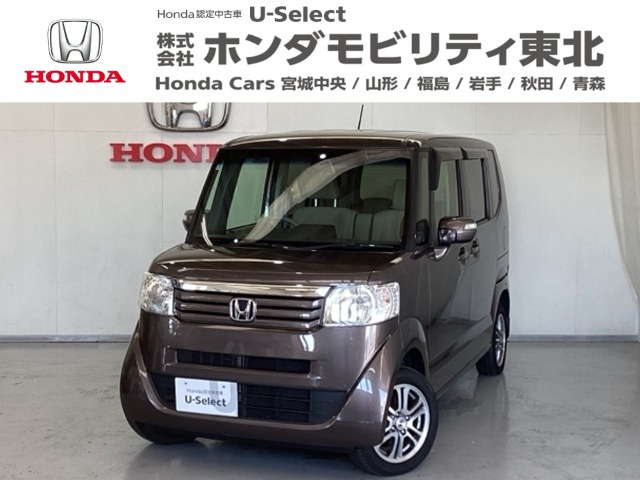 N-BOXカスタムG Lパッケージ 4WD