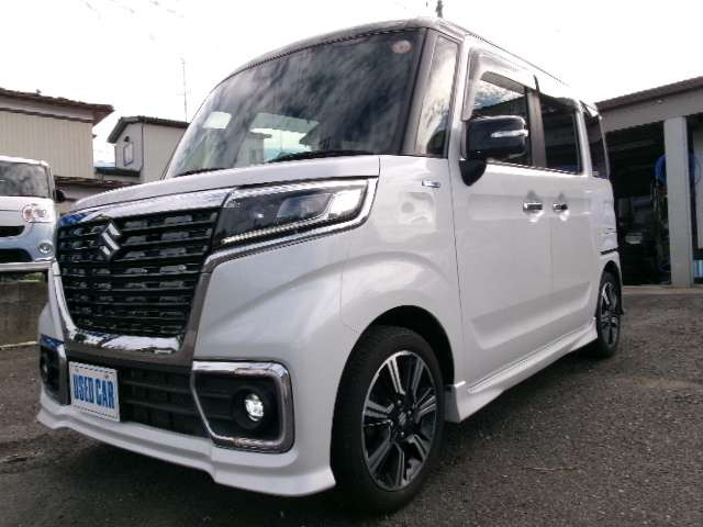 スペーシアカスタムハイブリッド(HYBRID)  XSターボ 4WD