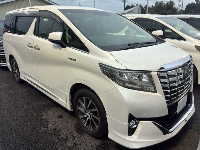 アルファードハイブリッド 2.5 エグゼクティブ ラウンジ E-Four 4WD