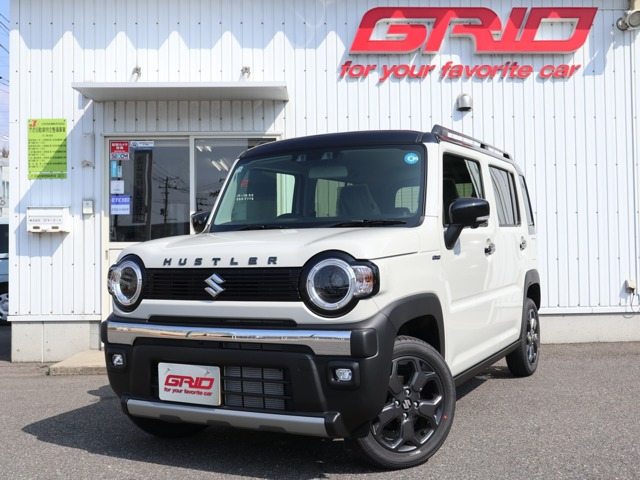 ハスラータフワイルド ターボ 4WD