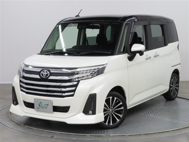 ルーミー1.0 カスタム G-T