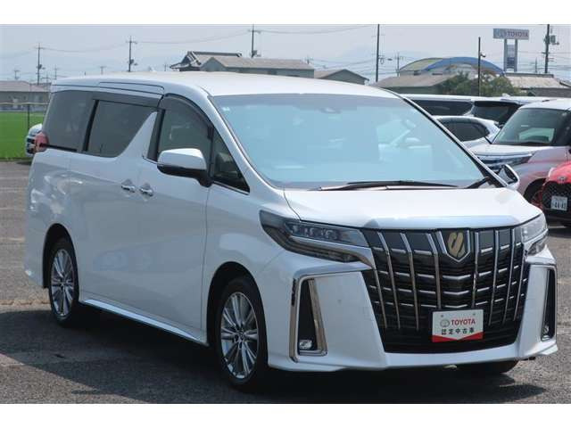 アルファード2.5 S タイプゴールド 4WD